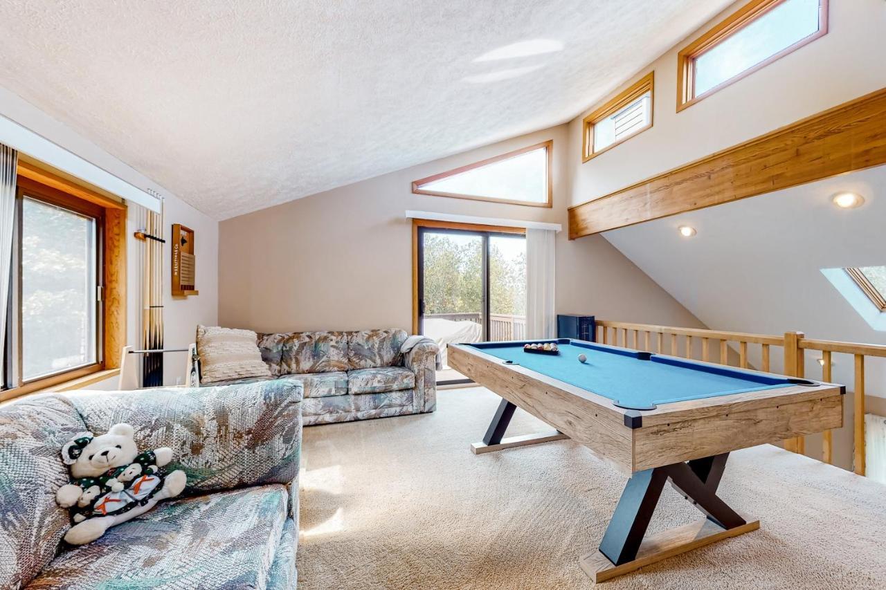 Вилла House In The Woods Albrightsville Экстерьер фото