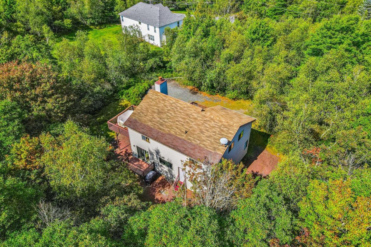 Вилла House In The Woods Albrightsville Экстерьер фото