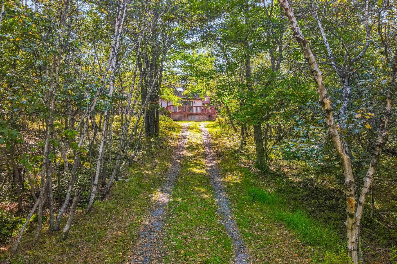 Вилла House In The Woods Albrightsville Экстерьер фото